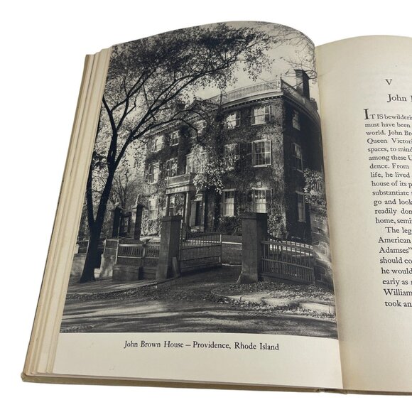 A Bakers Dozen Of Historic New England Houses & Their Occupants By M.A. DeWolfe - Picture 13 of 14